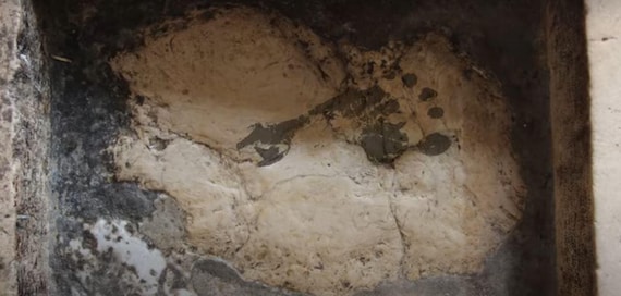 Authentic Stone from the Church of the Ascension Church where Jesus laid a footstep before ascending to heaven