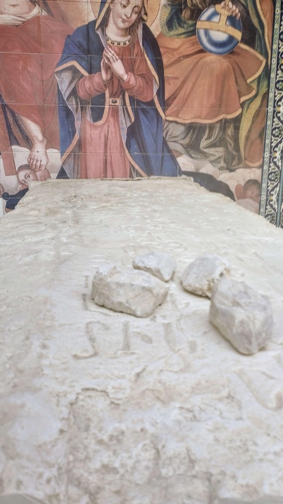 Authentic Rock from St. James Church – Ancient Armenian Church in Jerusalem