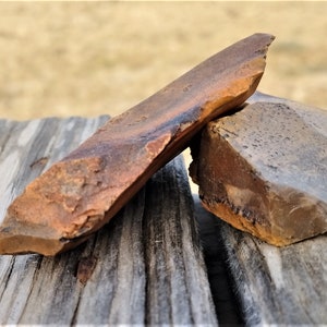 Paleolithic Hand Axe Flint Stone Tool from Mount Karkom - Hunting Clans