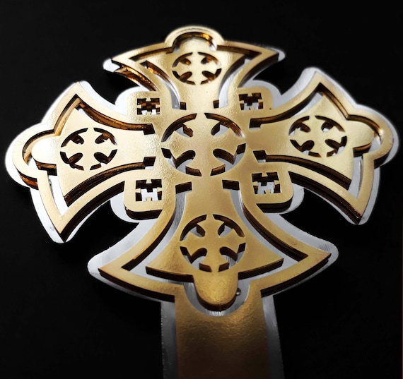 Hand Cross from the Holy Land Jerusalem