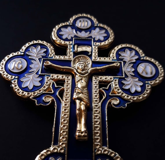 Jerusalem Hand Crucifix Christian faith Gifts First Communion Confirmation Baptism Catholic Birthday