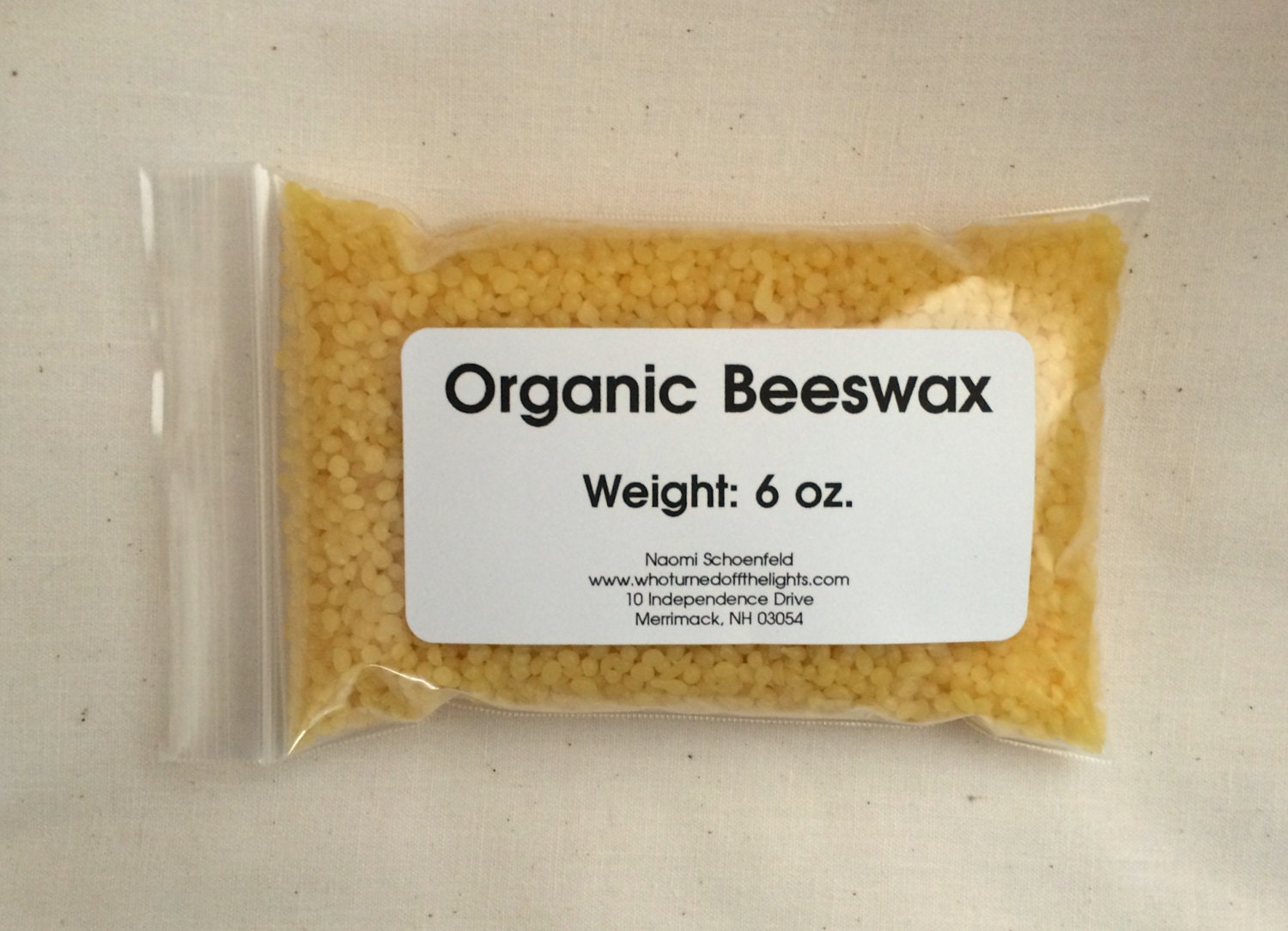 Soapeauty Yellow Beewax Natural Bees Wax Pastilles For Lip Balm, Skin Care  Beeswax Pellets Used as Candle Making Supplies for Beeswax Candles (4 OZ)