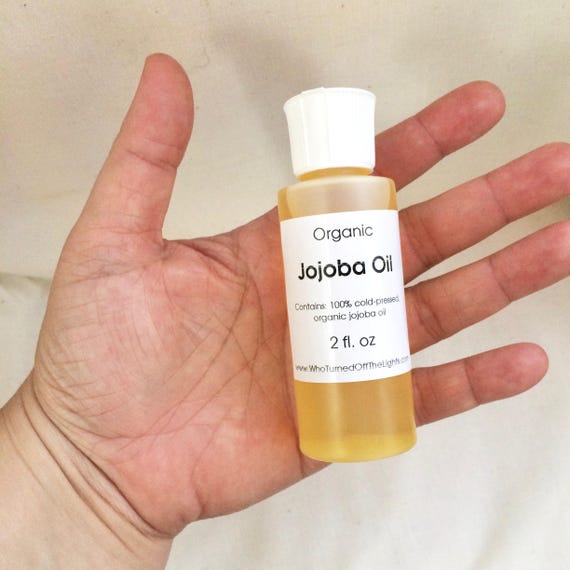 Organic Jojoba Oil Golden, Unrefined, Cold Pressed, Dry Skin Care, Carrier  Oil, Moisturizer, Facial Oil, Natural Face Wash - Etsy