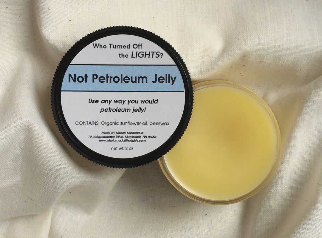 Not Petroleum Jelly All Natural Vaseline Alternative / Substitute