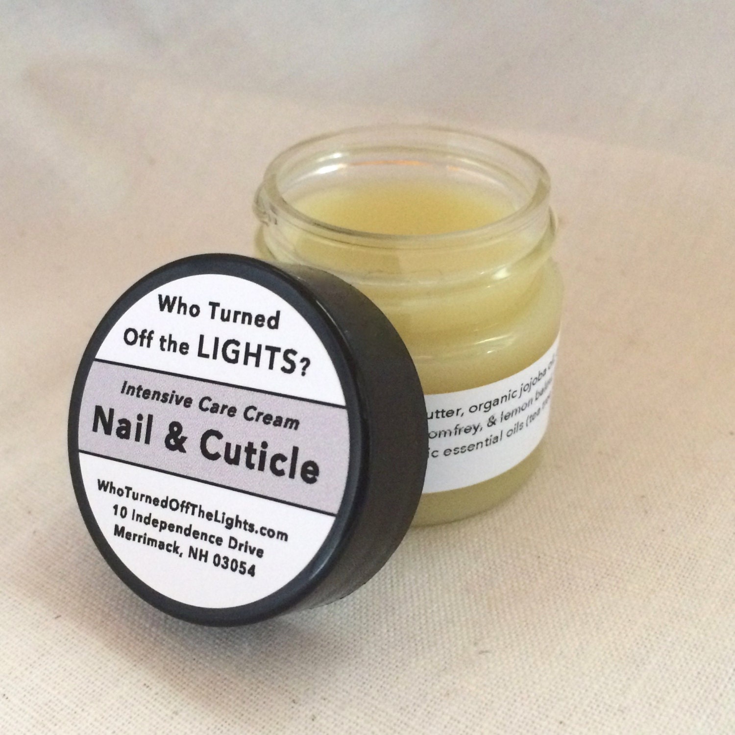 Intensive Care Nail & Cuticle Cream Organic with Shea Etsy