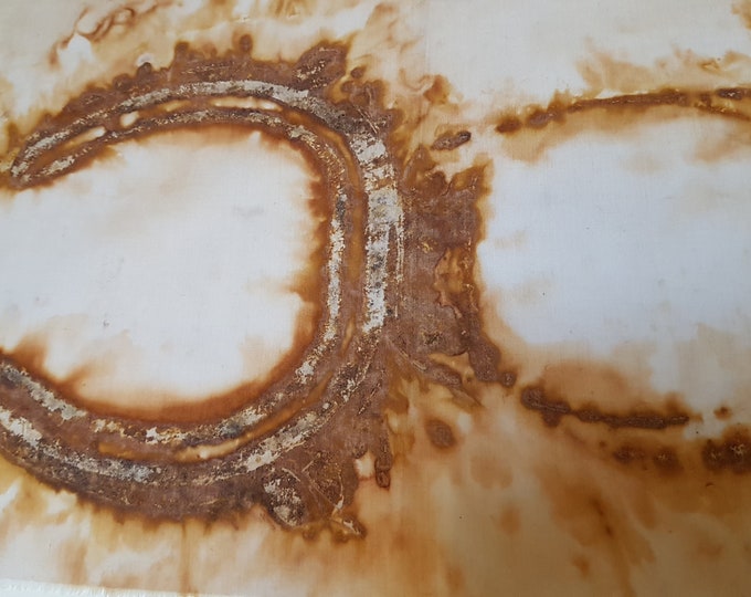55 X 23 Cm Lucky Horseshoe Wedding Good Luck Gift Rusty Art Print on ...