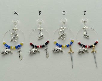 Buffalo Sabres Ear Cuff: Unique Hockey Jewelry