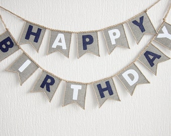 boy birthday banner etsy