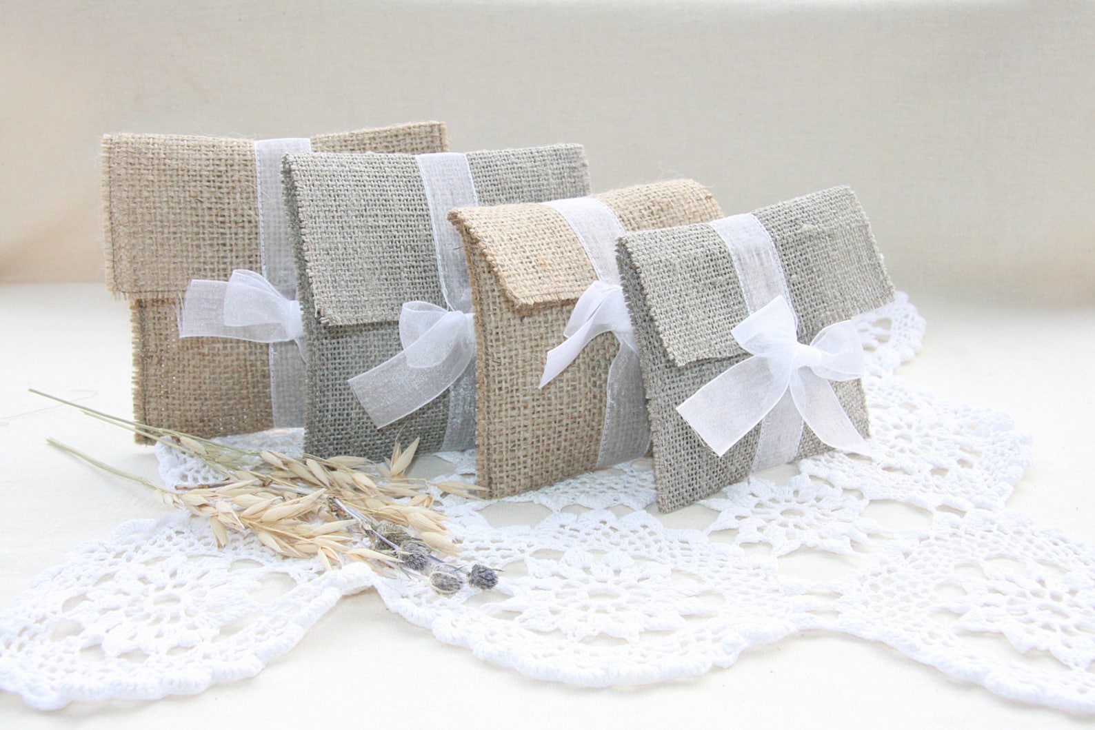 Rustic Favor Bags Burlap Favor Bags Rustic Gift Bags Etsy
