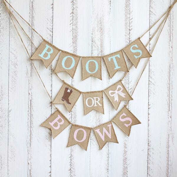 Boots and Bows - Etsy