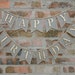 happy birthday banner, Happy Birthday Burlap Banner, Happy Birthday Sign, Birthday Decorations, Personalized Banner 