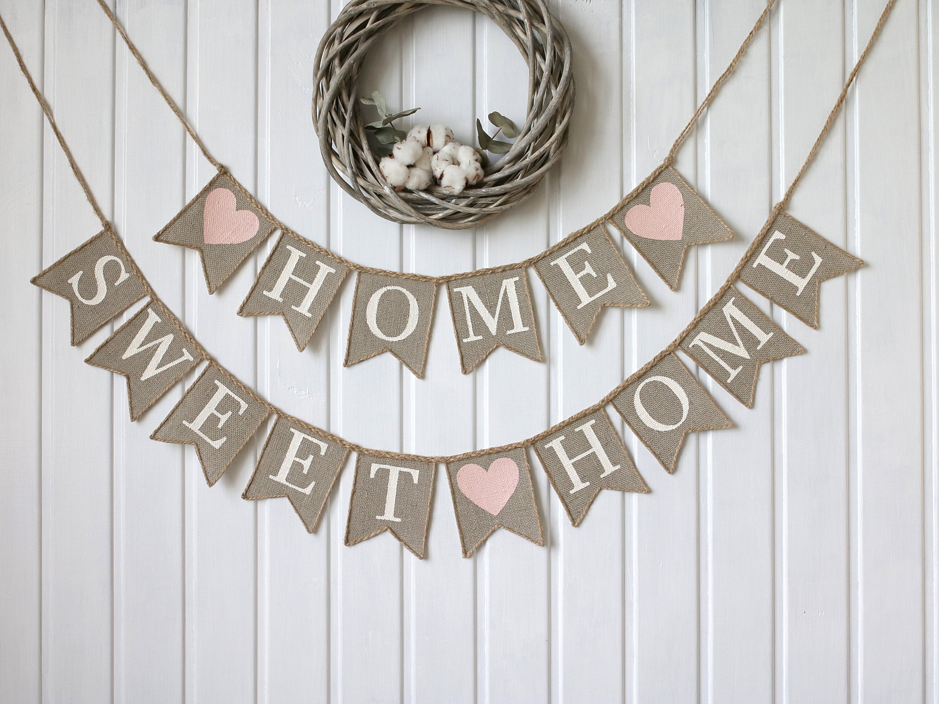 home-sweet-home-banner-welcome-burlap-banner-home-sweet-home-etsy