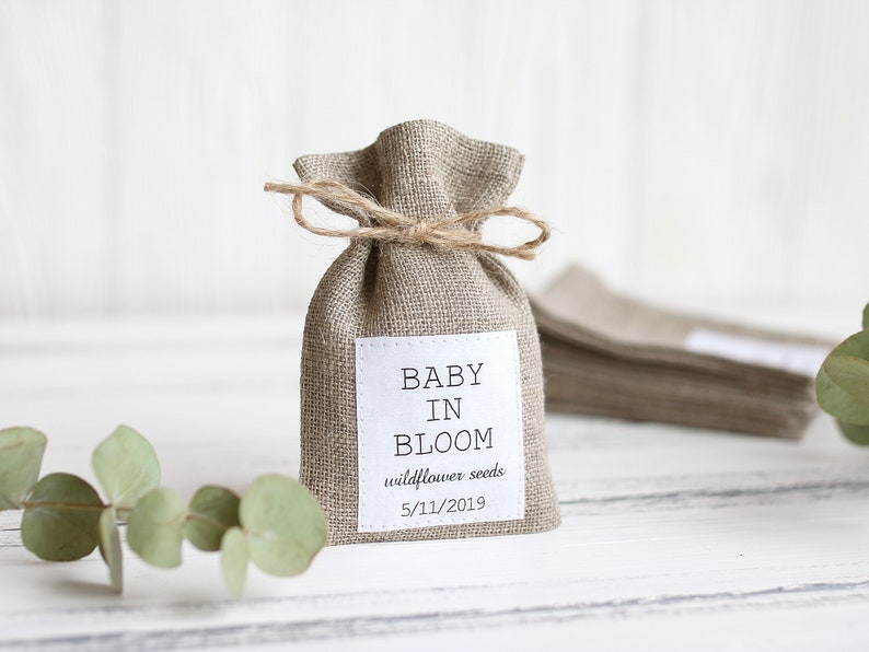 Wedding Favor Bags Rustic Gift Bags Custom Wedding Favor Etsy