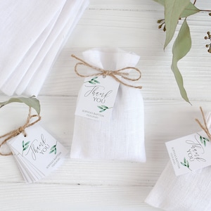 white favor bags, Rustic wedding Gift Bags, wedding candy bags, Baptism Favor Bags, wedding gift bags, Wedding Linen bags