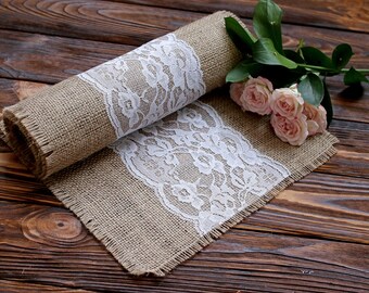 burlap table runner, wedding table runner, table runner, wedding rustic table runner, Farmhouse Runner, linen table runner, burlap wedding