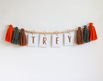 Woodland Baby Shower Decorations, Woodland Baby Banner, Baby Boy Shower Decor, Baby Shower Banner, Custom Baby Banner,