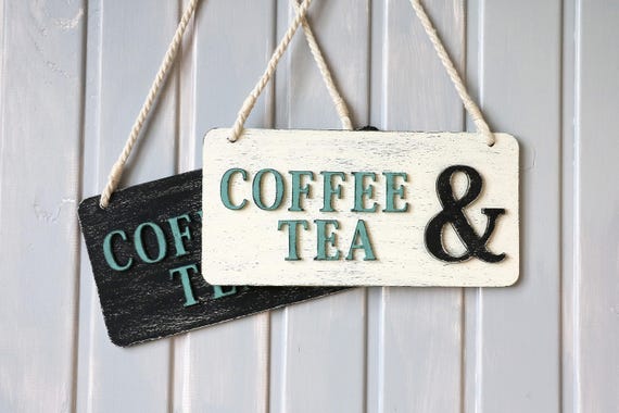 Coffee Bar Sign Coffee Bar Coffee Decor Coffee Signs For Etsy
