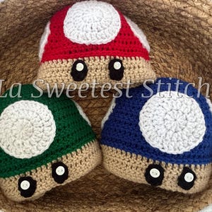 Mushroom Hat/Beanie