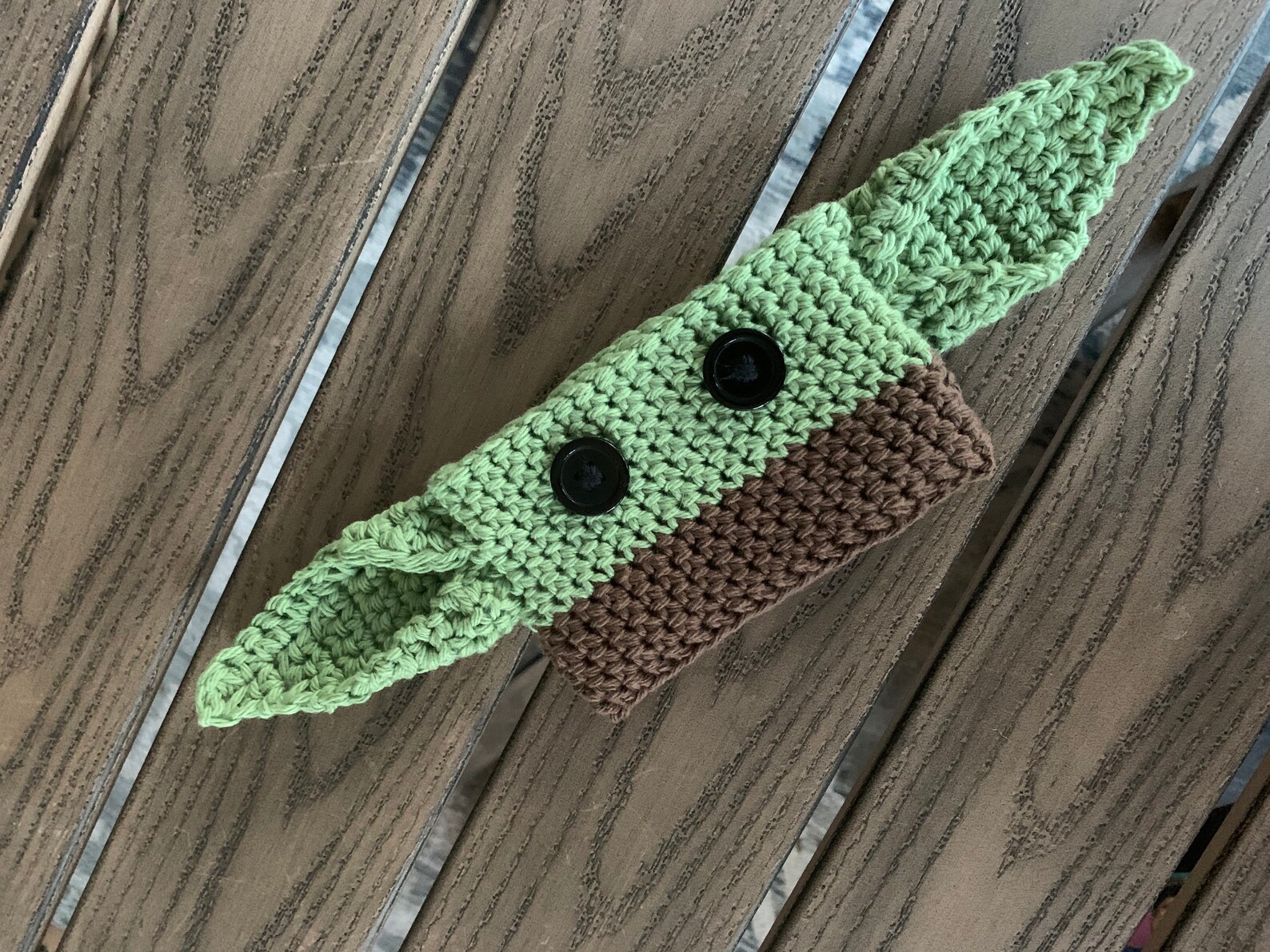 Yoda Inspired Cup Koozie/ Cozy/ the Child Coffee Sleeve/ Baby Etsy