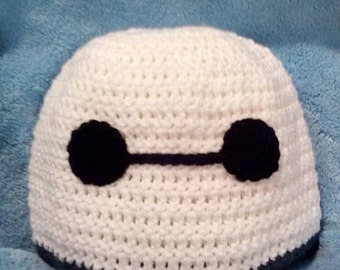 Big Hero 6 Baymax inspired hat