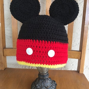 Mickey Mouse Ear Hat