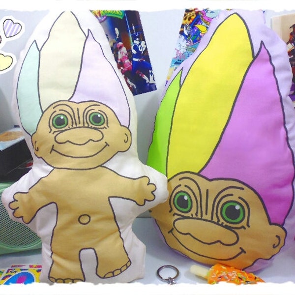 Troll Doll Scatter Cushions