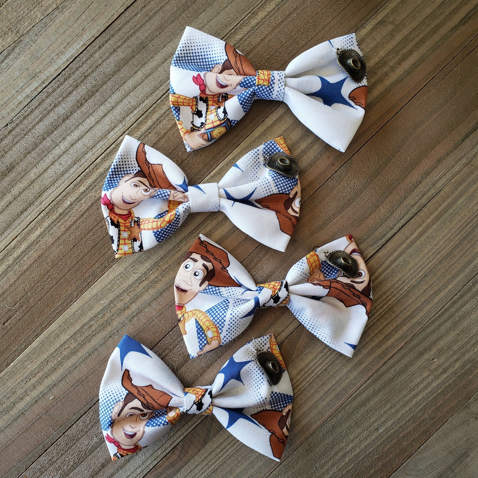 Woody Bow // Toy Story Bow Toy Story 4 Bow Toy Story Etsy