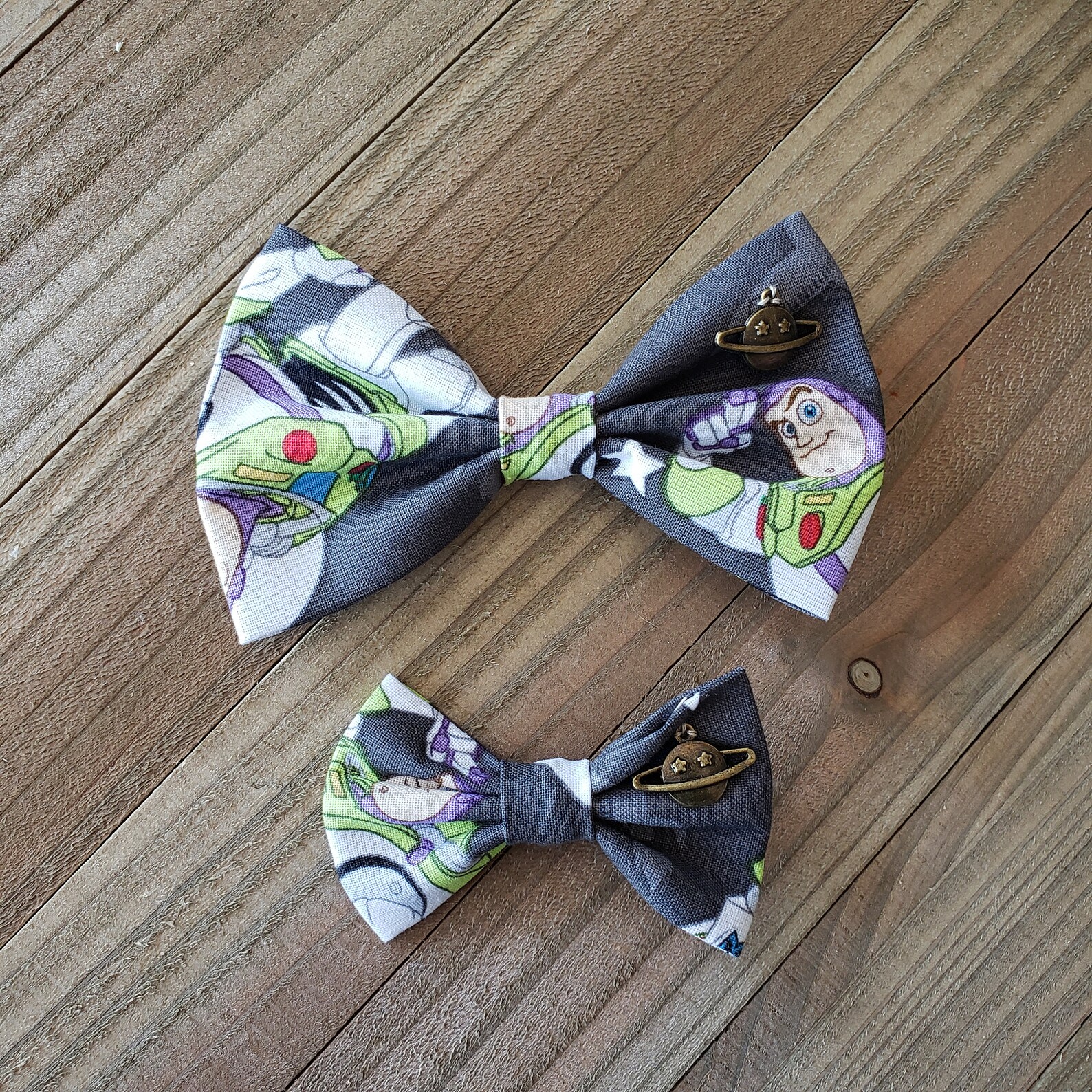 Buzz Lightyear Bow // Toy Story Bow Toy Story 4 Bow Toy Etsy