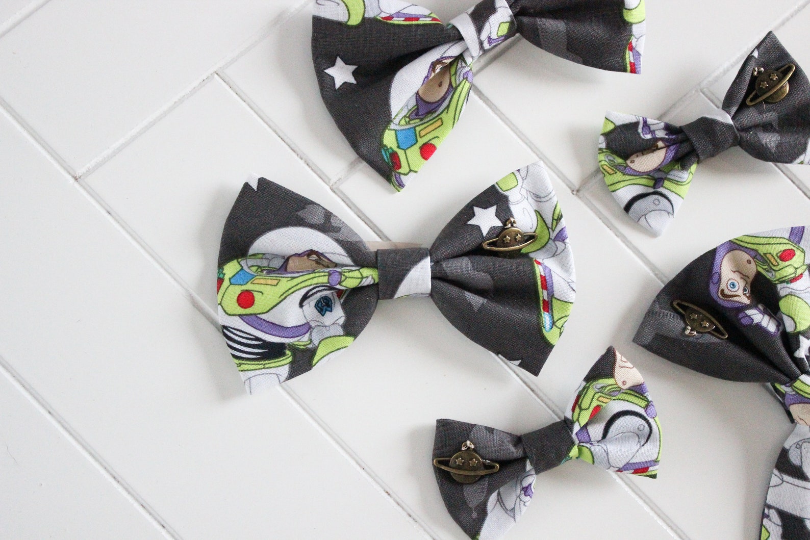 Buzz Lightyear Bow // Toy Story Bow Toy Story 4 Bow Toy Etsy