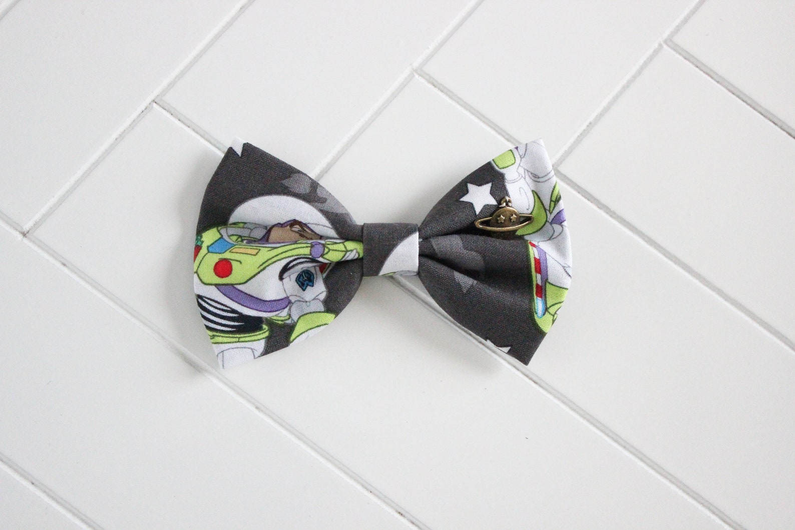 Buzz Lightyear Bow // Toy Story Bow Toy Story 4 Bow Toy Etsy