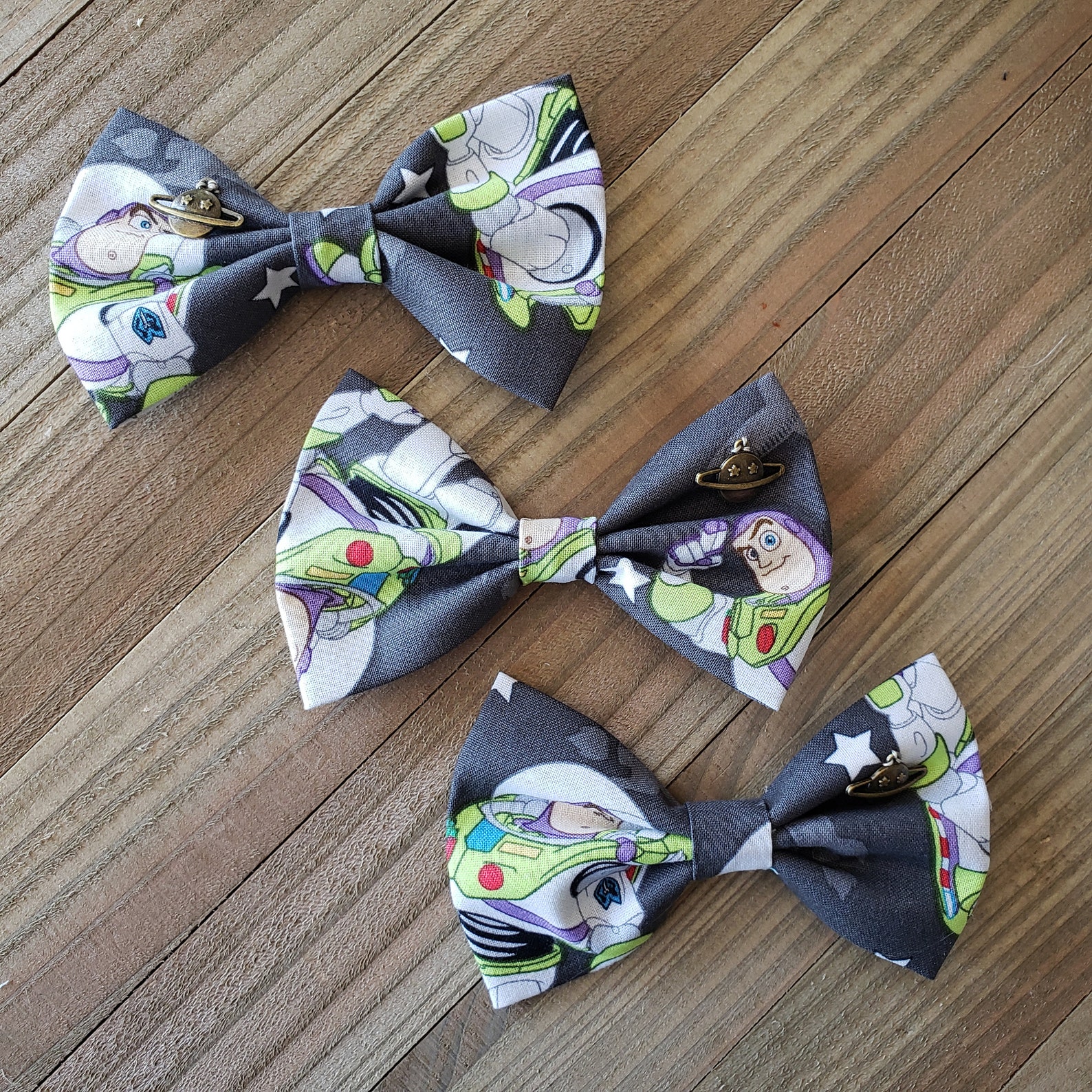 Buzz Lightyear Bow // Toy Story Bow Toy Story 4 Bow Toy Etsy