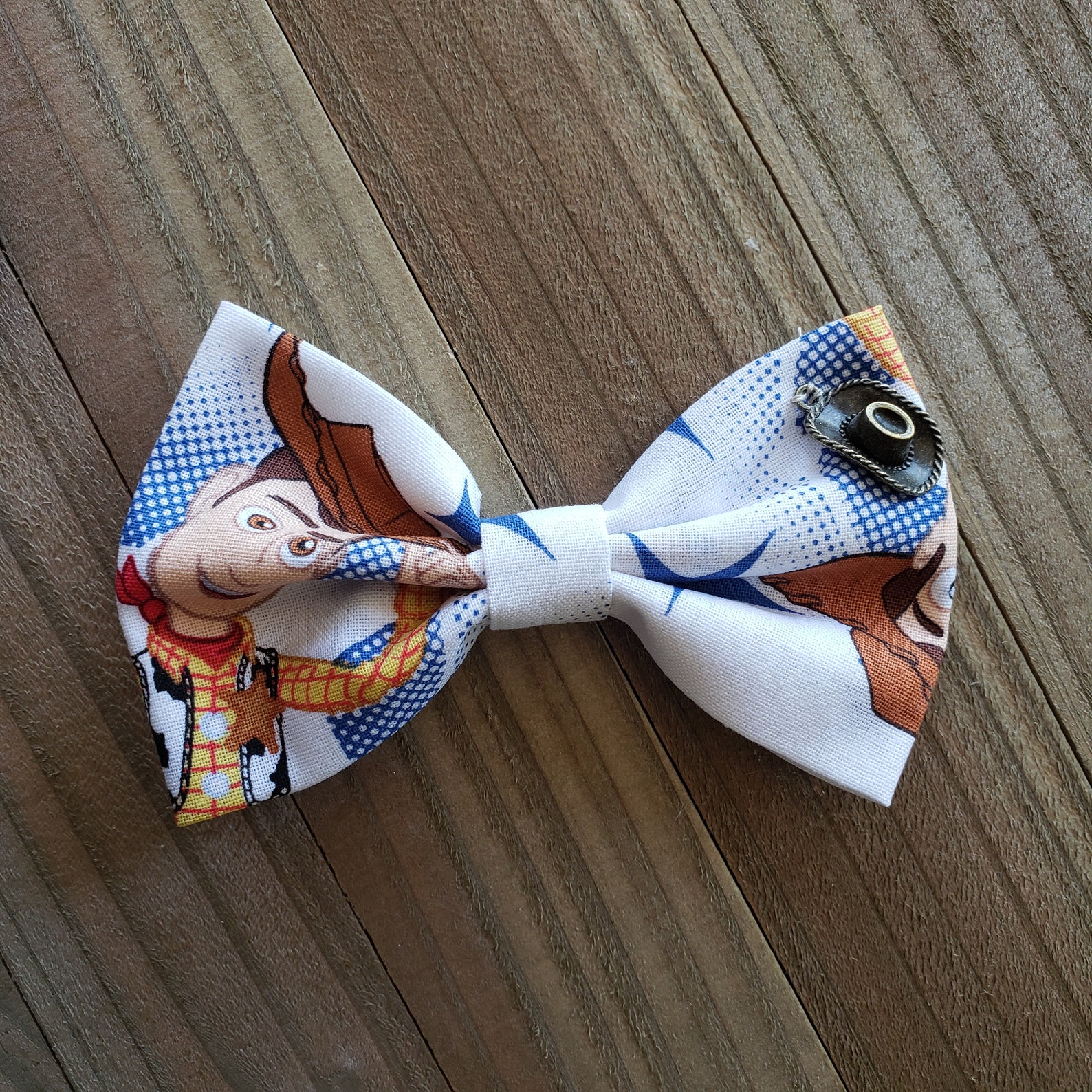 Woody Bow // Toy Story Bow Toy Story 4 Bow Toy Story Etsy