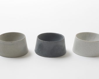 Concrete egg cup 1 piece