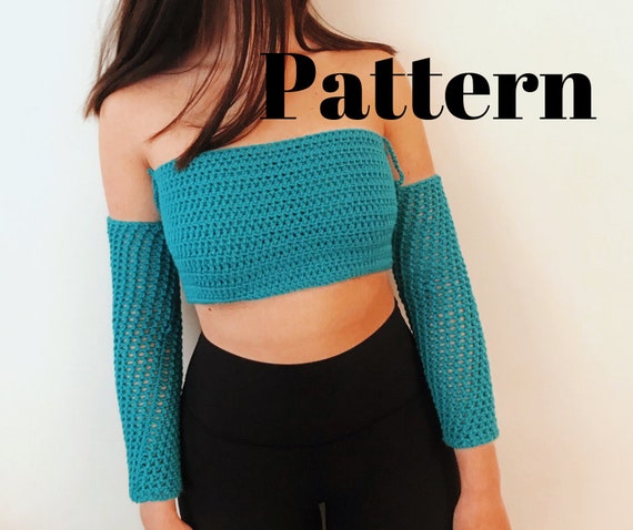 crochet long sleeve