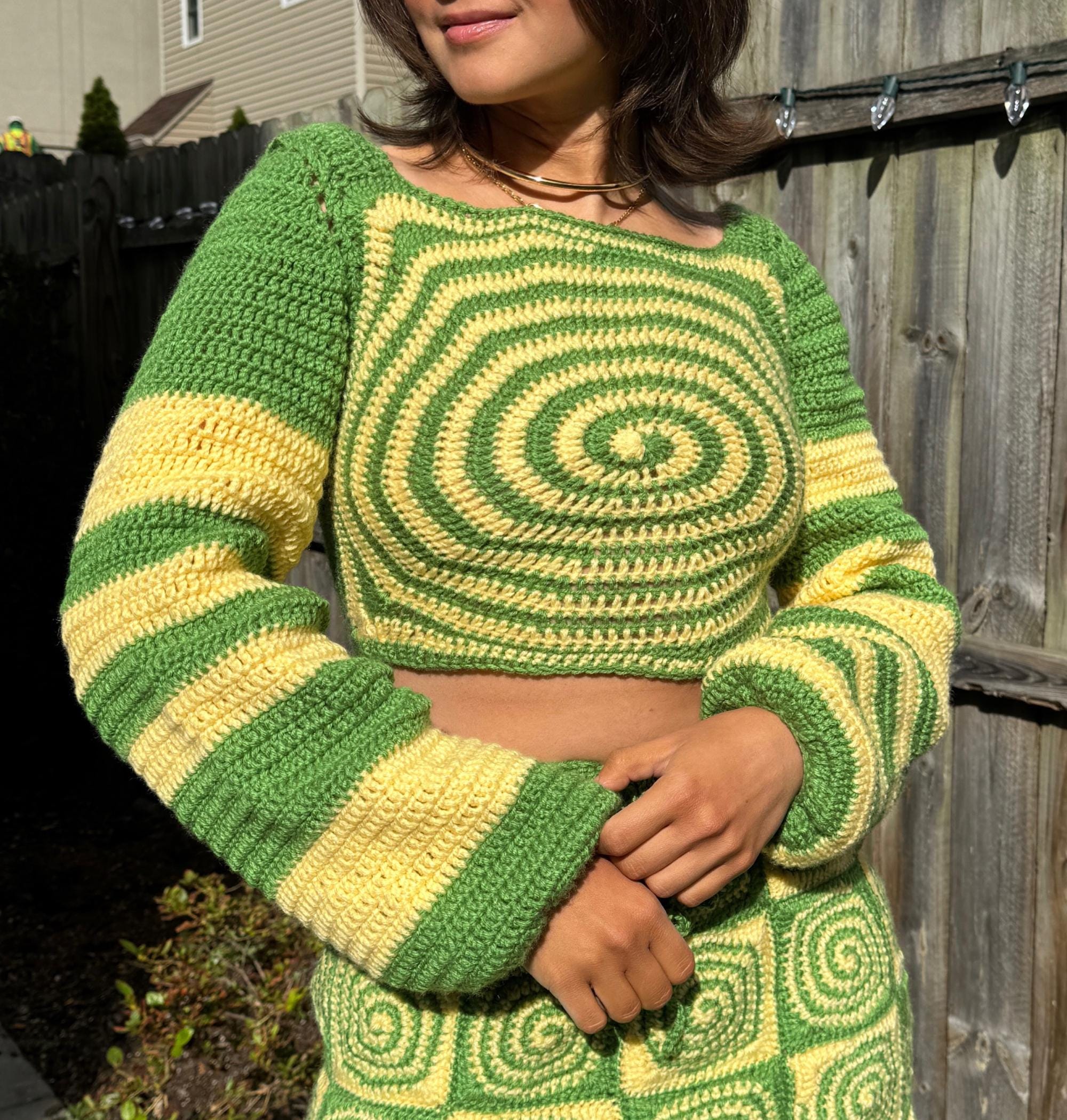 Y2k Striped Sweater - Etsy New Zealand