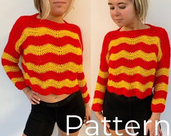 Crochet Pattern Adelaide Top Crochet 