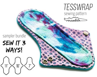 Sampler TESSWRAP | 3 length options | S0 many options for customization | Straight style