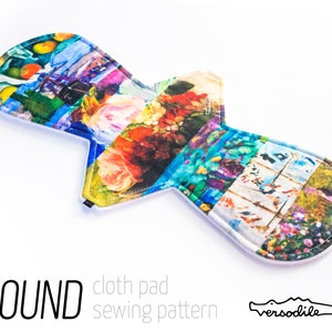 FABRICS for Sewing Cloth Pads 