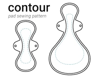 バックブリーダー、6-18 x 3.5インチ、PDFパッドパターンセット