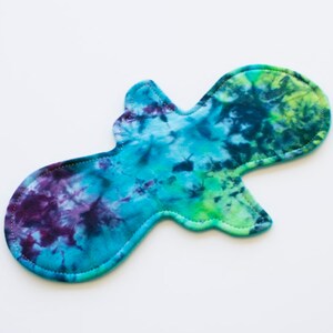 Cloth Pad Pattern for WINGS ONLY 2.5 snapped width 10 Subtle differences DIY Cloth Menstrual Pads image 4