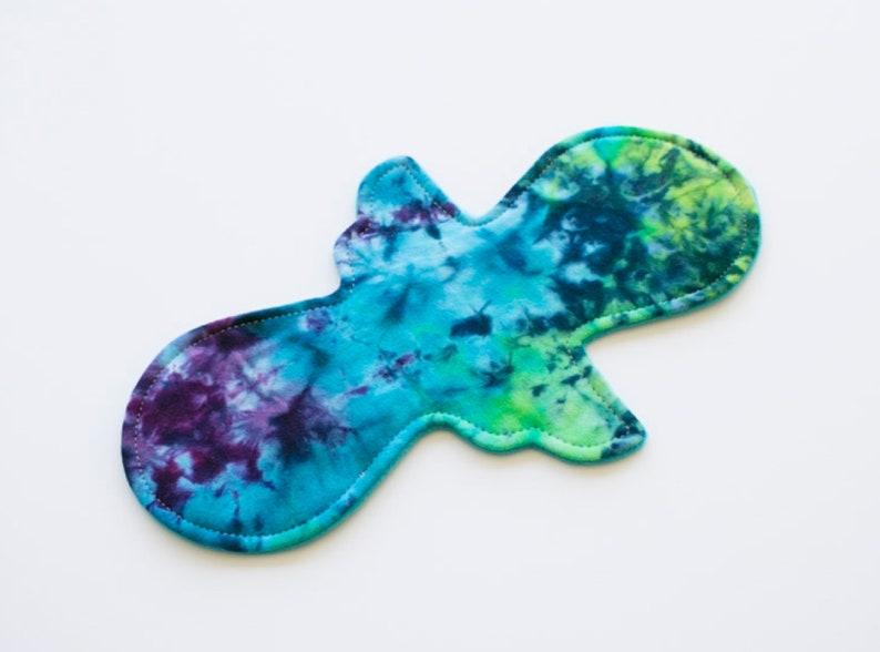 Cloth Pad Pattern for WINGS ONLY 2.5 snapped width 10 Subtle differences DIY Cloth Menstrual Pads image 4