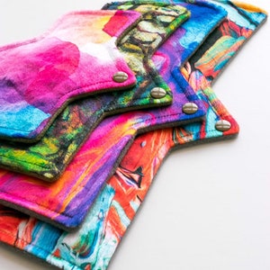 Cloth pad pattern | BEGINNER | Slight wrap wing | Not Interchangeable