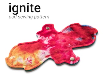 6 Lengths IGNITE | 2.5" Snapped Width | DIY Novelty Pad Pattern