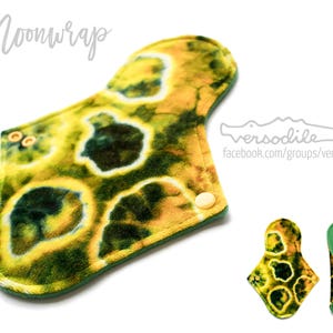 Cloth Pad Pattern MOONWRAP | 7 lengths | DIY Cloth Menstrual Pads | Post Partum Mama Cloth