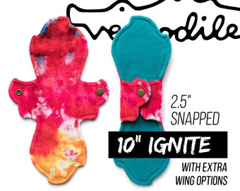 10" IGNITE | 2.5" Snapped Width | DIY Novelty Pad Pattern