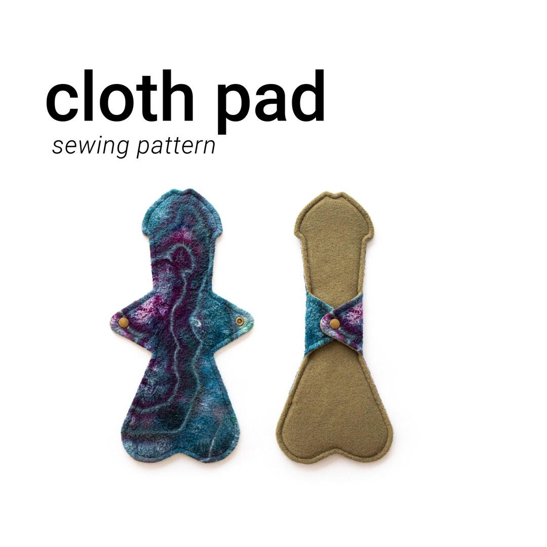 Willy Pattern Willy Cloth Pad Sewing Pattern | 2.75