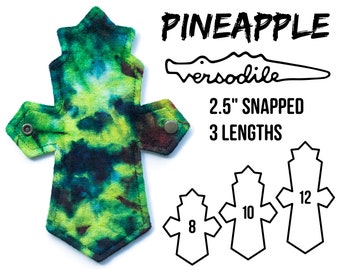 8" 10" and 12" Pineapple | Cloth Pad Sewing Patterns | Not interchangeable with other Versodile patterns