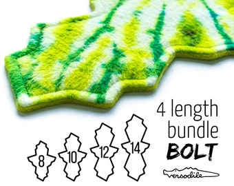 8" 10.5" 12.5" & 14.5" BOLT | 2.5" Snapped Width | Cloth Pad Sewing Patterns