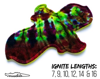 6 Lengths IGNITE | 2.5" Snapped Width | DIY Novelty Pad Pattern