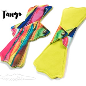 2,5 Tango Modèle de coussin en tissu 6 8 10 12 14 16 Coussinets menstruels en tissu bricolage image 1